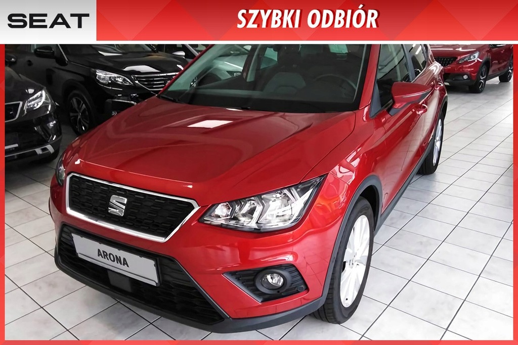 Купить Seat Arona 1.0 TSI 115KM Style+Навигация+Датчик: отзывы, фото, характеристики в интерне-магазине Aredi.ru