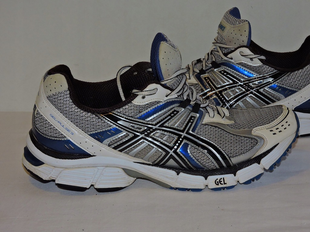 ASICS GEL PULSE 3 DO BIEGANIA r.44 5 8094987310 oficjalne archiwum Allegro
