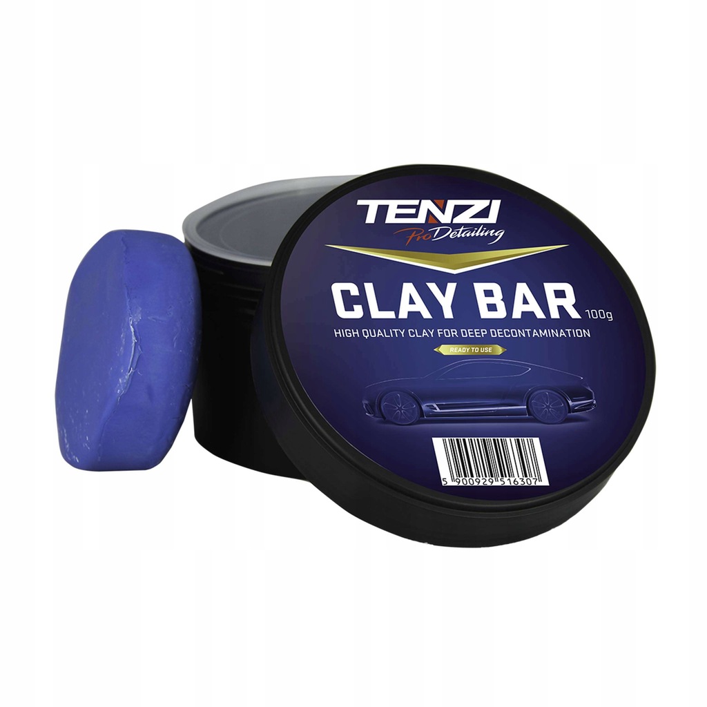 Tenzi glinka Clay Bar do czyszczenia lakieru 100g