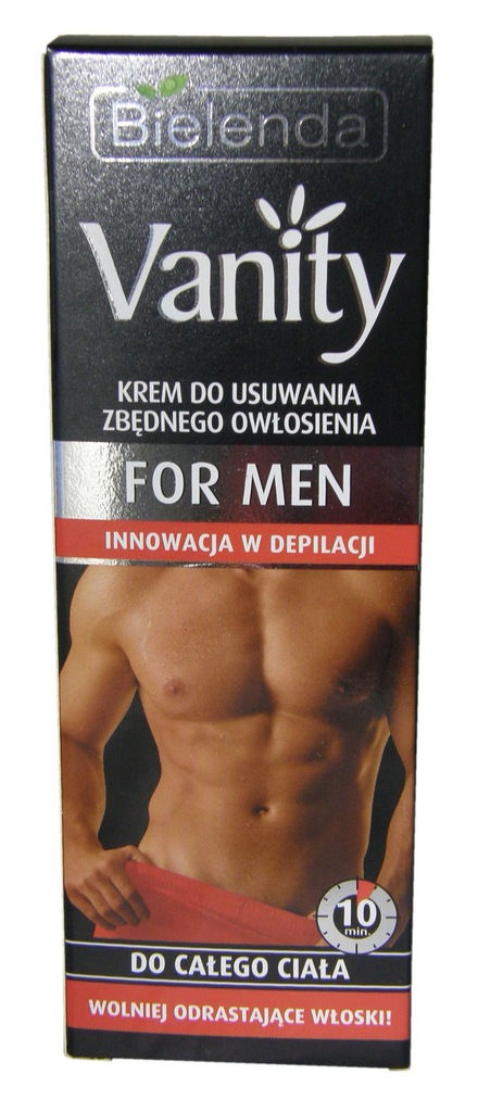 BIELENDA KREM VANITY DO USUWANIA OWŁOSIENIA MEN