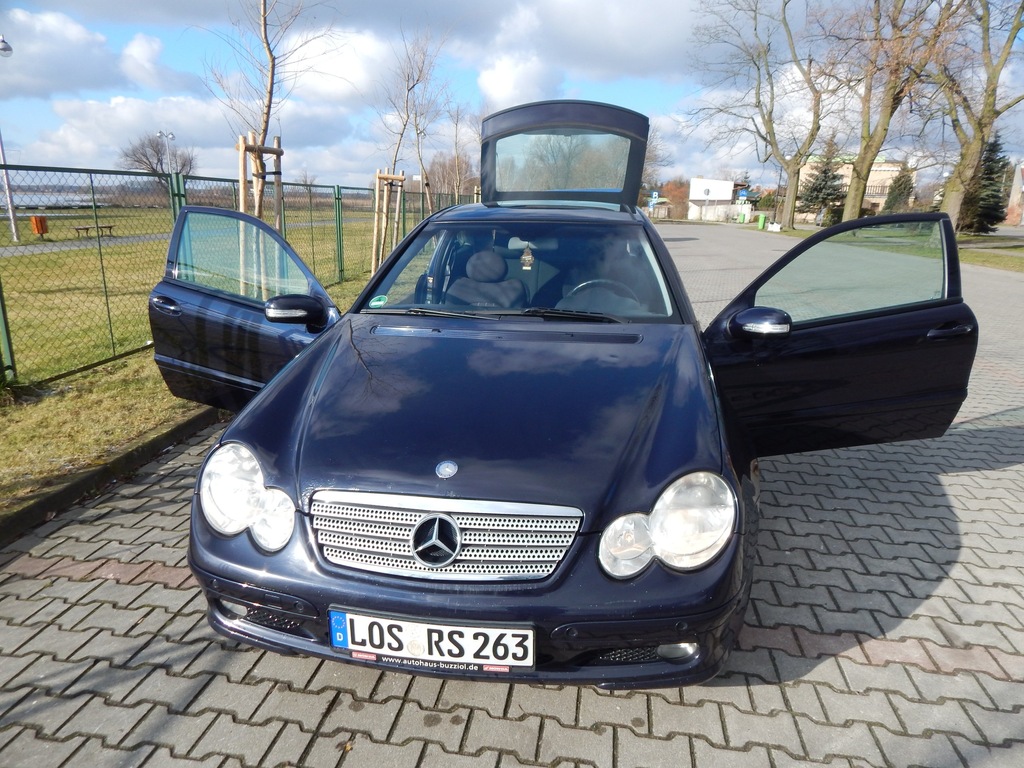 MERCEDESBENZ Klasa C COUPE C180 W203 KOMPRESOR