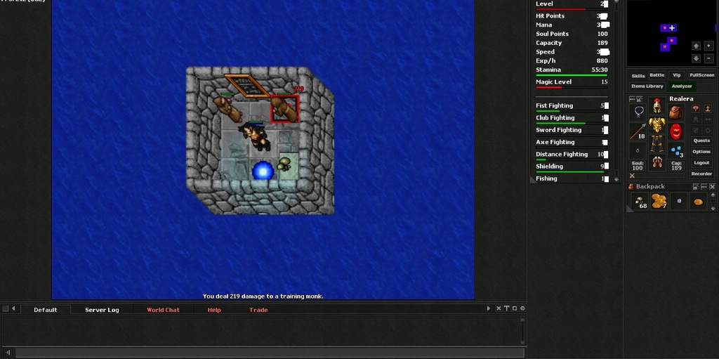 Tibia OTS Realera 8.0 rp ~103 dist