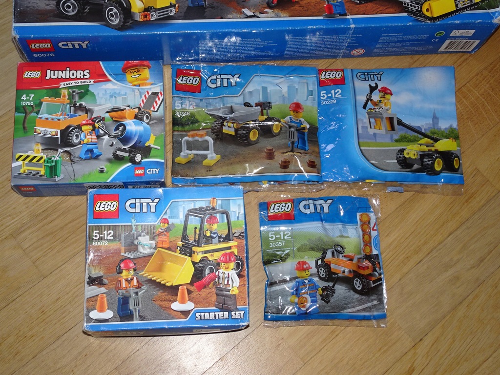 Lego set cheap 60076