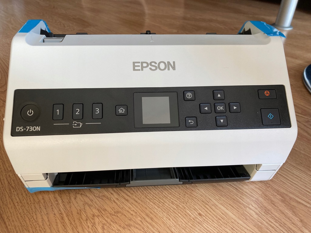 Купить Сканер Epson WorkForce DS-730N: отзывы, фото, характеристики в интерне-магазине Aredi.ru