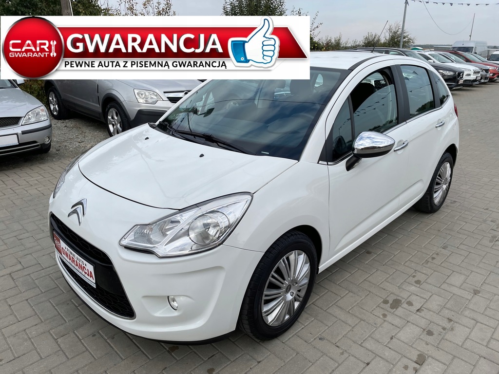 Citroen C3 1,4 Benzyna 74 Km Gwarancja Zamiana - 11278151078 - Oficjalne Archiwum Allegro