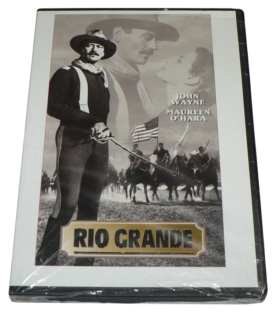 DVD - Rio Grande -- John Wayne -- FOLIA !!!!