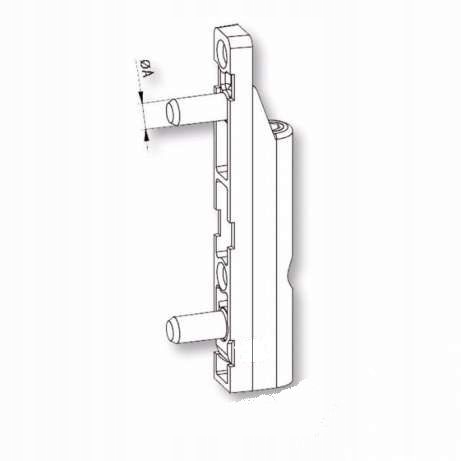 Купить Нижняя петля FEWB для пластиковых окон и дверей ПВХ.: отзывы ...