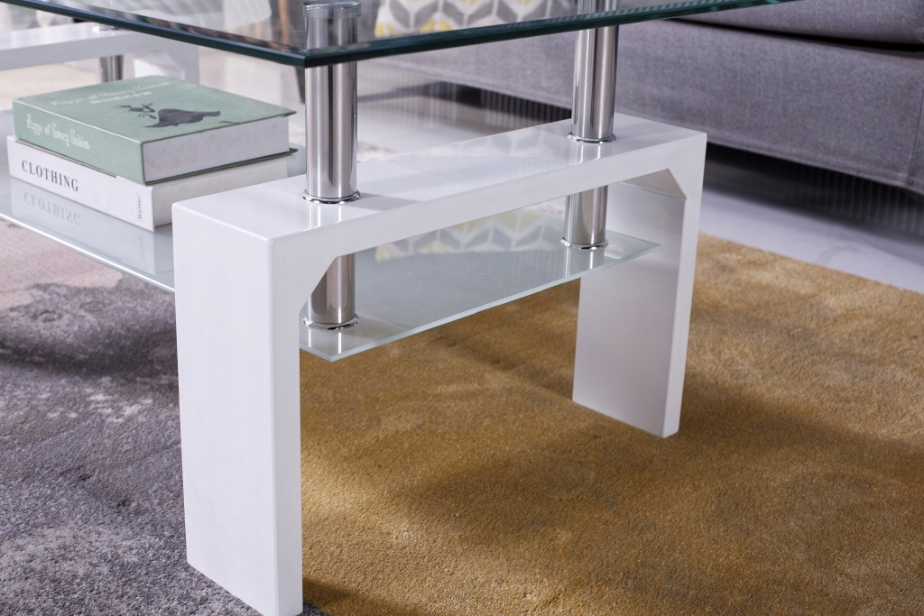 Купить Стеклянный лавовый стол, журнальный столик из закаленного стекла ...