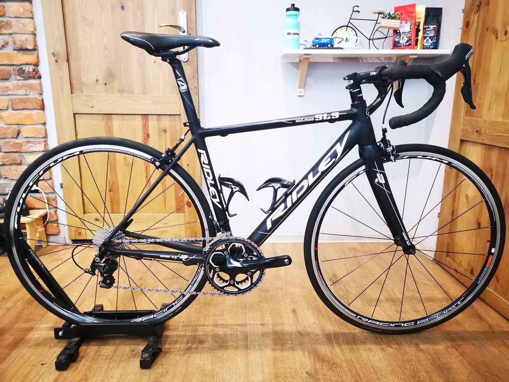 ROWER SZOSOWY, RIDLEY ICARUS SLS, SHIMANO 105, r50