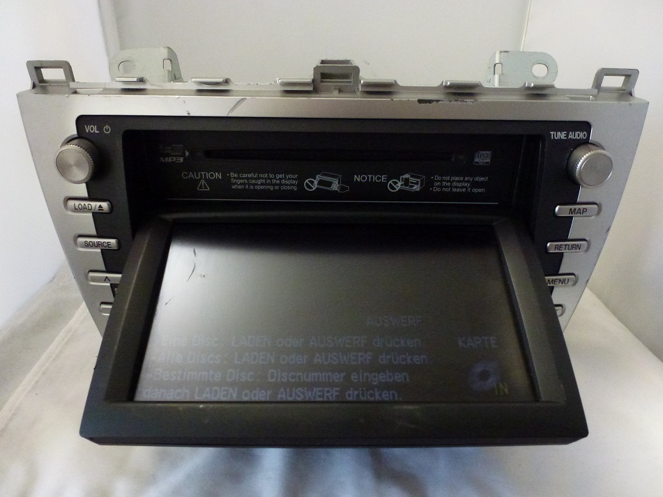 Radio nawigacja navi Mazda 6 lift GH 200820012r