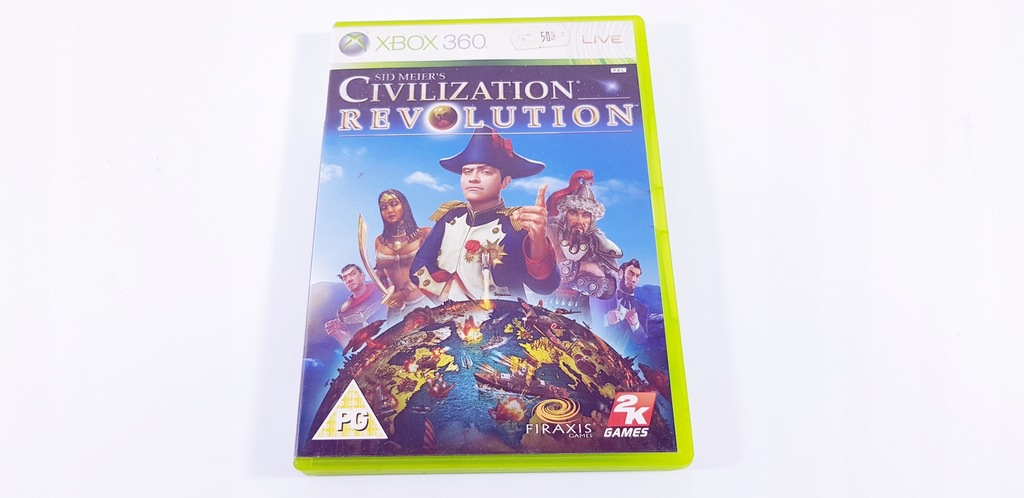 GRA XBOX 360 CIVILIZATION REVOLUTION x360