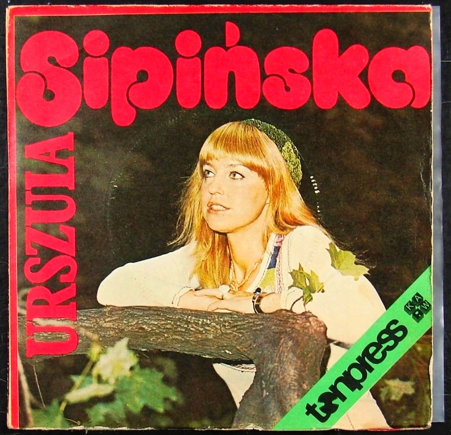 URSZULA SIPIŃSKA - Pamiętam nas / Płynąć - SP
