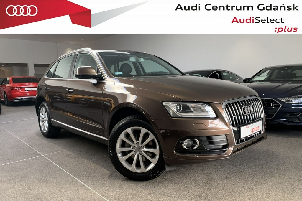 Audi Q5 2.0TDI 190KM S-Tronic Fotel sport Klima3st