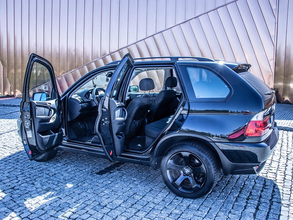 BMW X5 E53 3.0D Black SUV automat android navi - 8195053073