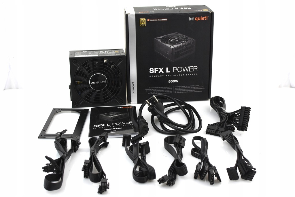 be quiet! SFX L Power 500W GOLD BOX GW 6m-cy SKLEP