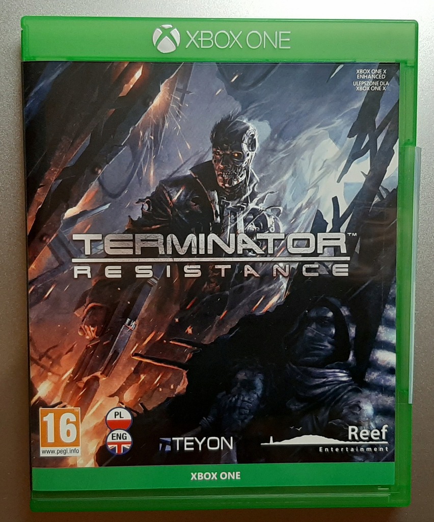 Terminator Resistance Gra Xbox One / Series X|S PL