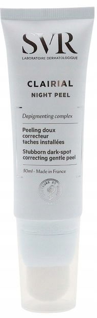 SVR CLAIRIAL PEELING NA NOC REDUKUJĄCY PLAMY 50ml
