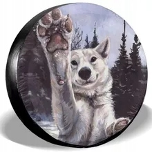 Osłona opony Niestandardowe osłony na koło zapasow