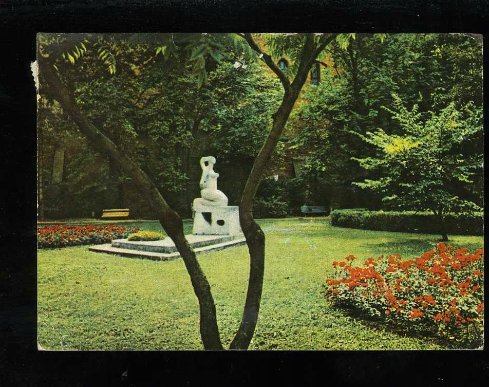 119 Olsztyn fragment parku nad Łyną