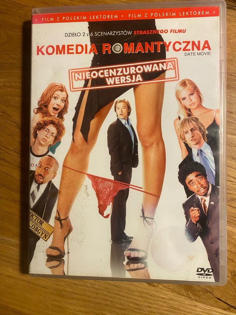 KOMEDIA ROMANTYCZNA - DVD