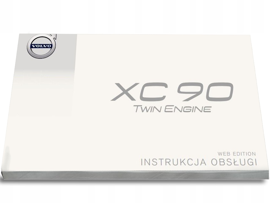 Volvo XC90 Twin Engine Hybrid Instrukcja Obsługi