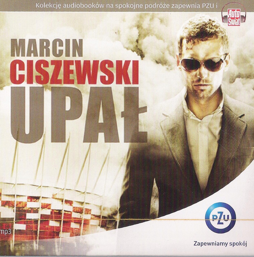 UPAŁ Marcin Ciszewski 11,49 h cd mp3 FOLIA