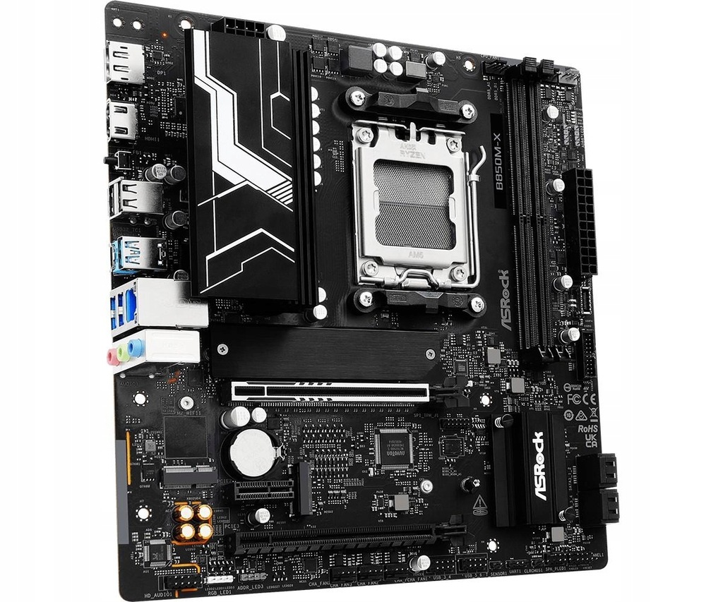 ASROCK B850M-X R2.0 AM5 1xHDMI 1xDP