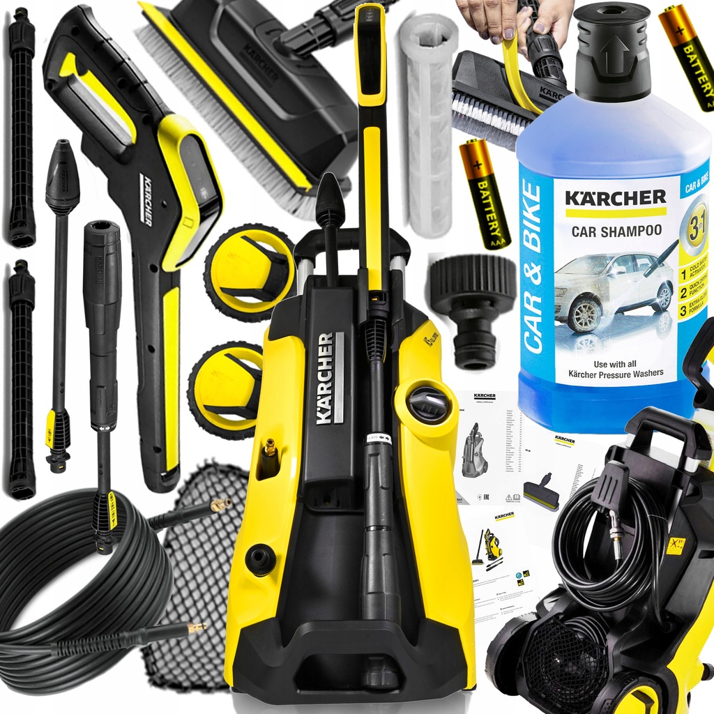 Купить МАШИНА ПОД ДАВЛЕНИЕМ KARCHER K5 Full Control GIGA XXL: отзывы, фото, характеристики в интерне-магазине Aredi.ru