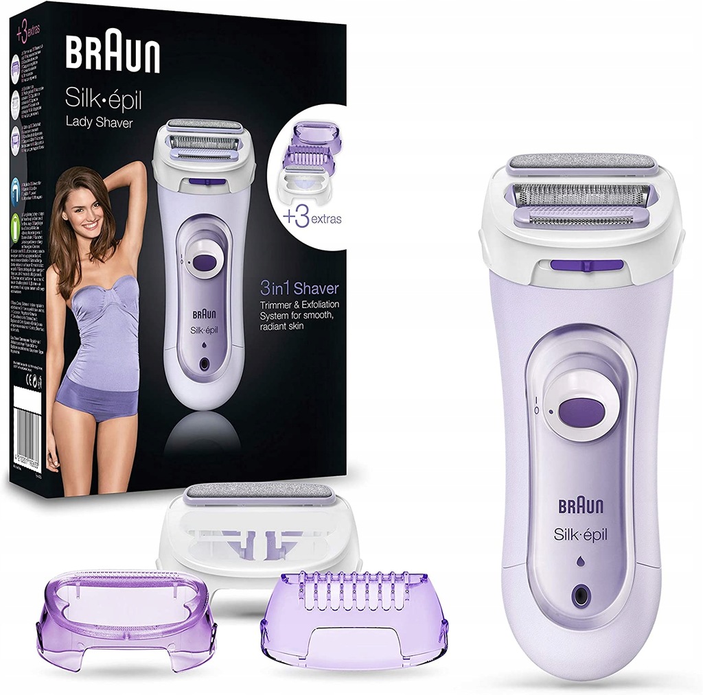 Braun Silk-epil Lady Shaver 5-560 Bezprzewodowa