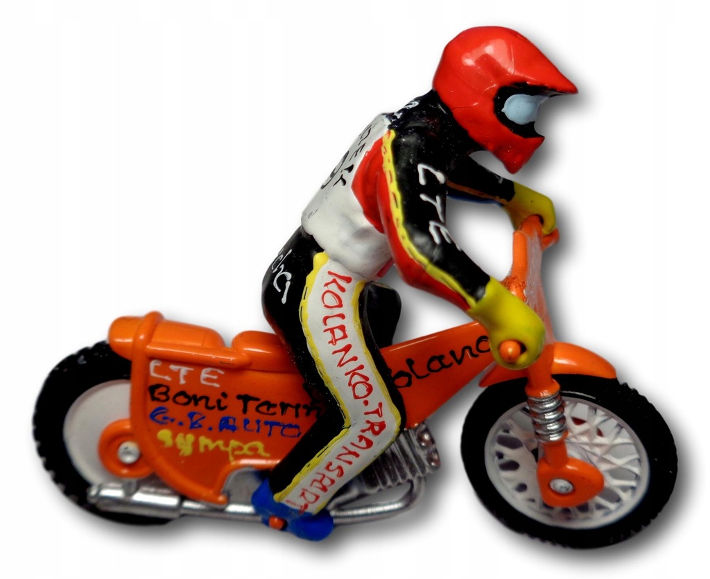 FIGURKA ŻUŻLOWCA KRYSTIAN PIESZCZEK GKS WYBRZEŻE - 8334589143