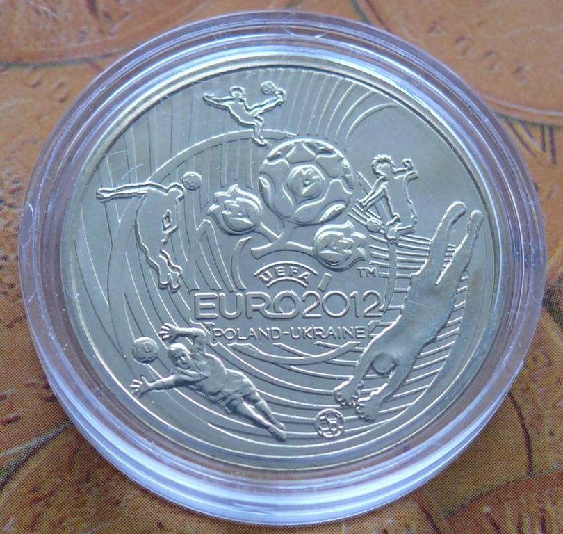 2 zł 2012 EURO 2012 W KAPSLU