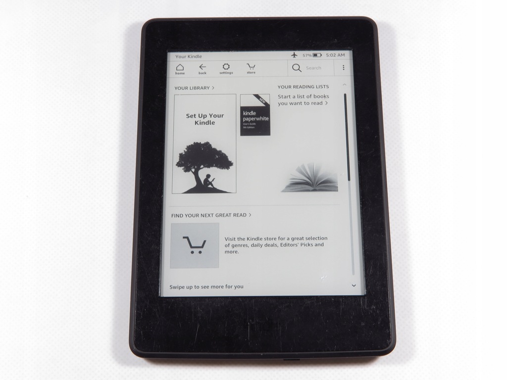 amazon Kindle Paperwhite 3 III 4GB WiFi bcm