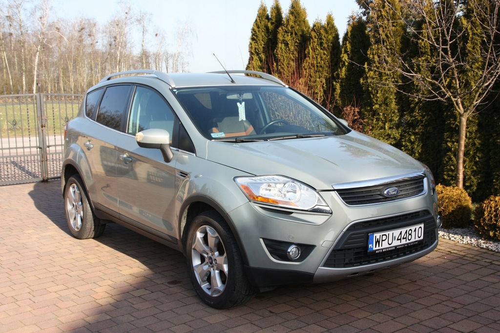 ford kuga super stan bez kolizji serwis.bezwypad