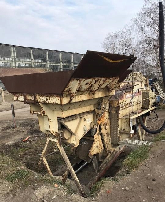 Kruszarka szczękowa kontenerowa Nordberg Crusher