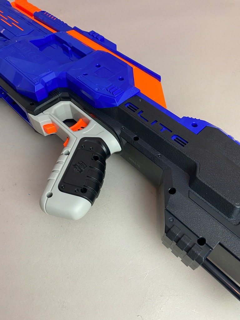 Купить АВТОМАТИЧЕСКАЯ ВИНТОВКА NERF N-STRIKE ELITE INFINUS E0438: отзывы, фото, характеристики в интерне-магазине Aredi.ru