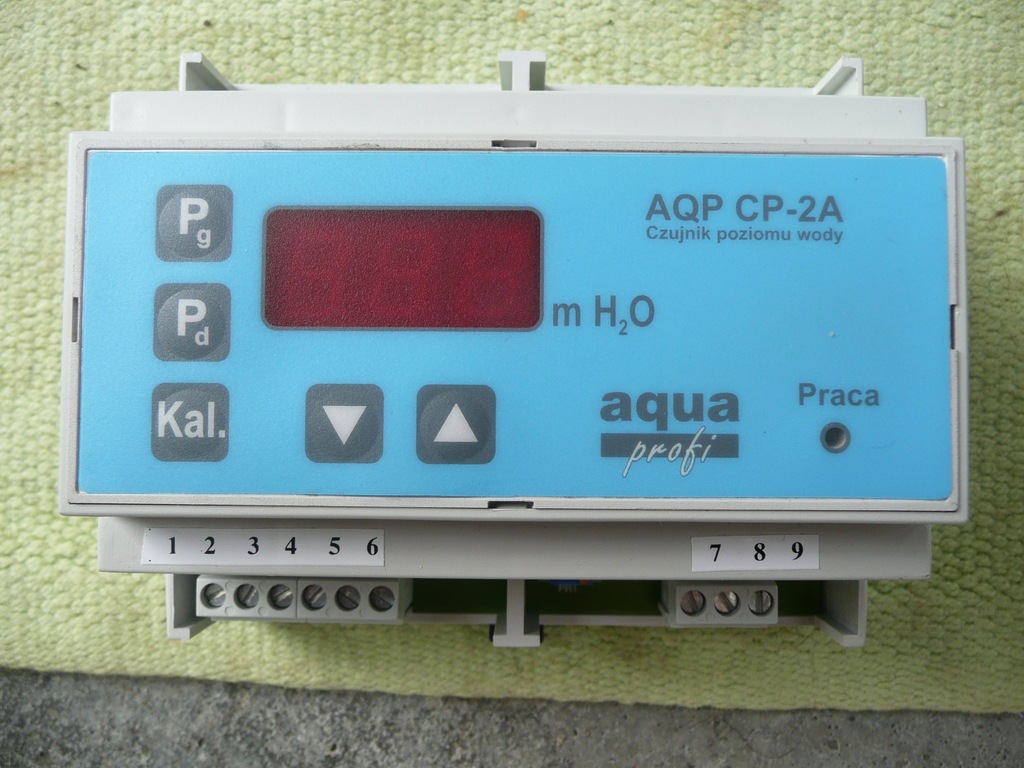 miernik poziomu lustra wody AQP CP-2A