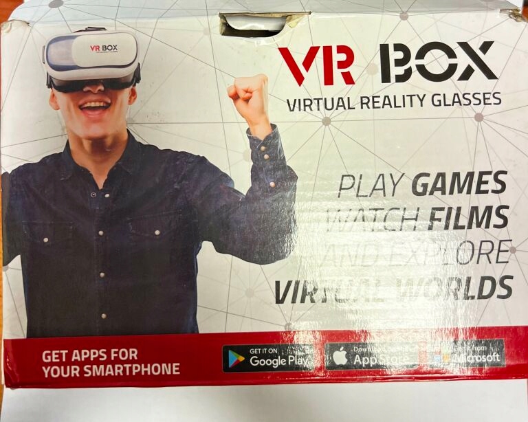 OKULARY GOGLE 3D VR BOX 2.0 VIRTUAL REALITY 360