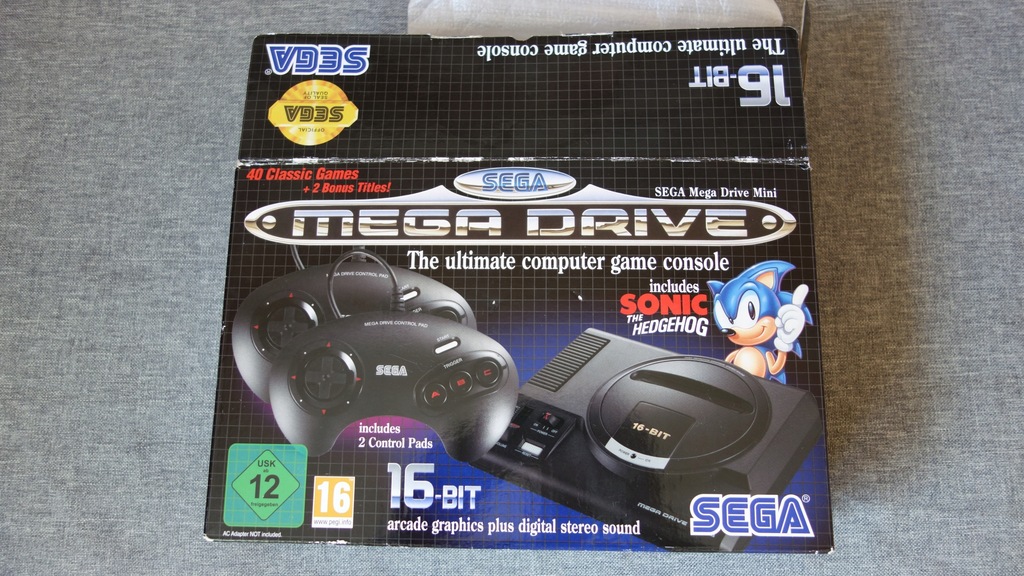 Konsola SEGA Mega Drive Mini