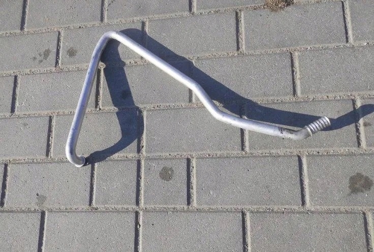 RURKA PRZEWÓD NAGRZEWNICY DAF 105 XF - 13401242855 - oficjalne archiwum ...