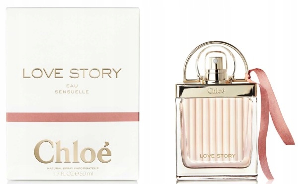 CHLOE LOVE STORY EAU SENSUELLE EDP 50ml SPRAY