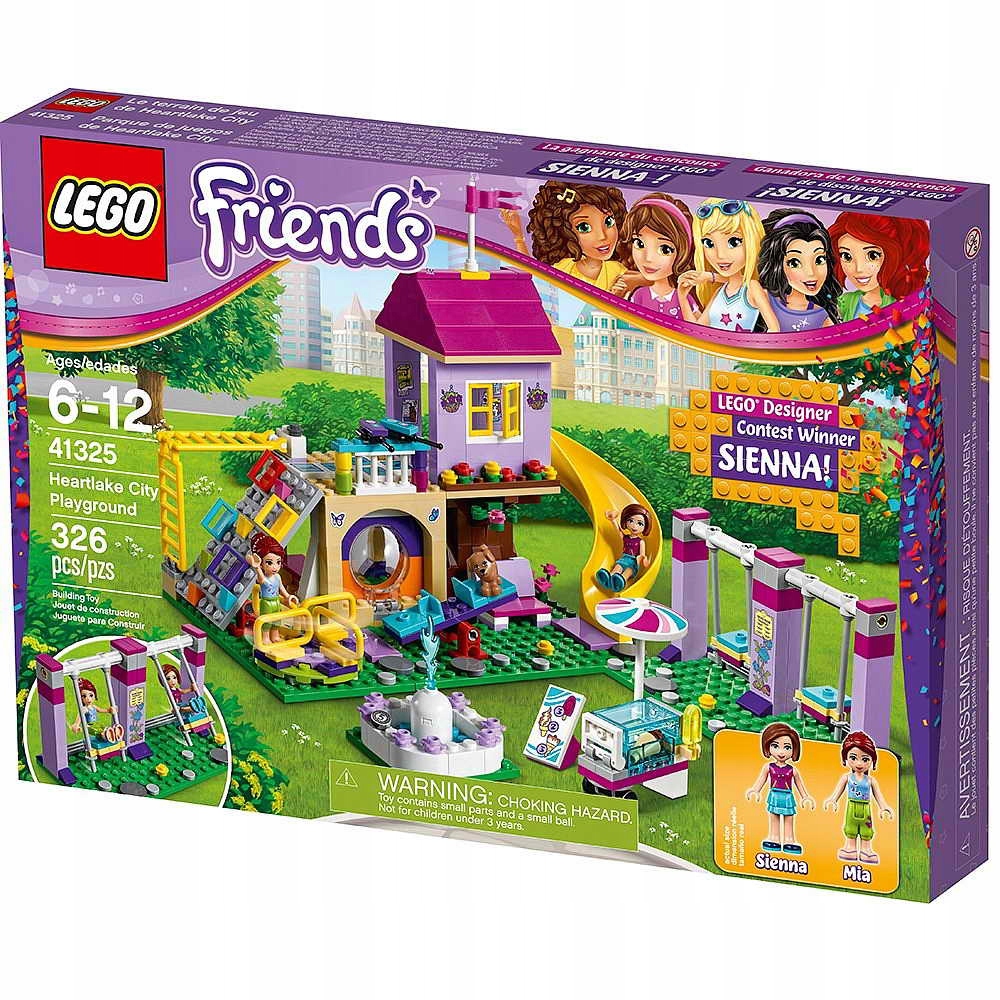 lego friends 41325