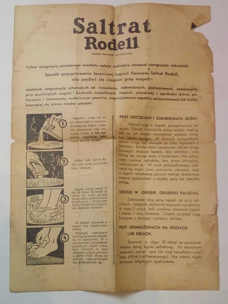 Saltrat Rodell kąpiel odmładzająca