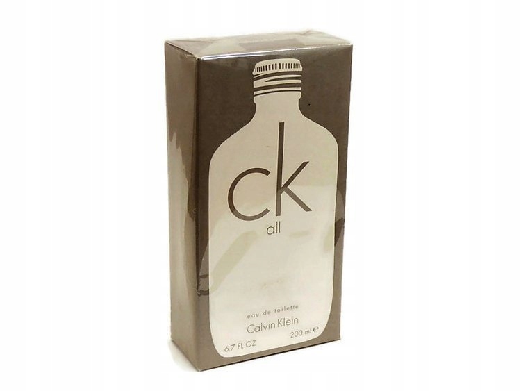 CALVIN KLEIN CK ALL 200ML EDT PRODUKT FOR HER HIM