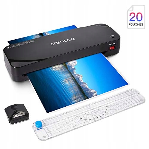 Laminator A4 A5 A7 Crenova