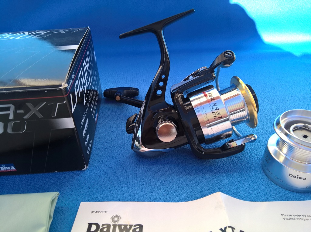 Daiwa Laguna-XT 2500 - 7935868266 - oficjalne archiwum Allegro