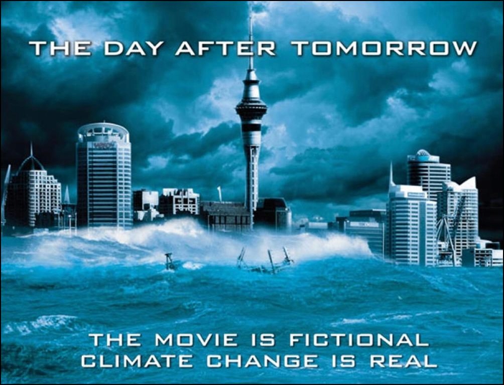 The day before tomorrow. The Day after tomorrow.