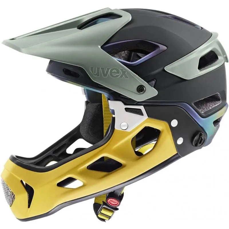 Kask rowerowy fullface Uvex Jakkyl HDE 2.0 for must m r. 52 - 57 cm
