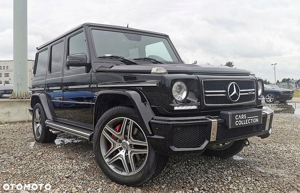 Mercedes-Benz Klasa G 544KM