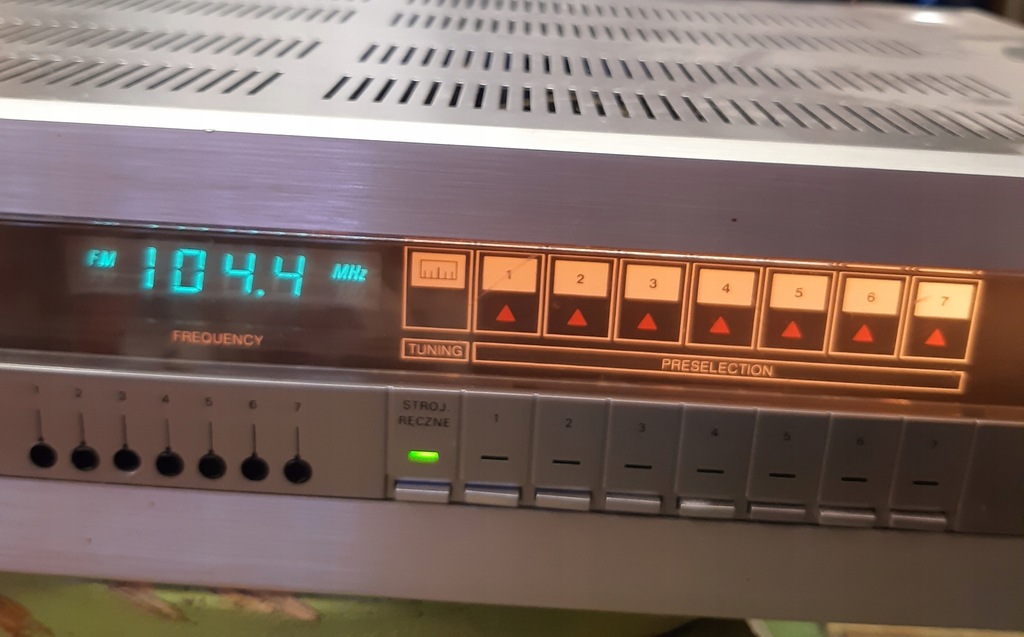 UNITRA DIORA TUNER AS 641 9282697536 oficjalne archiwum Allegro