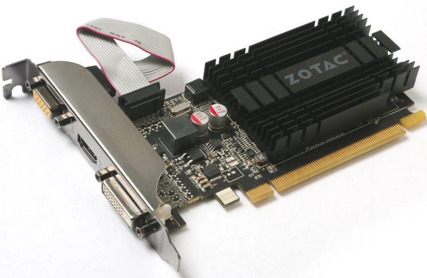 Karta graficzna ZOTAC GT 710 ZONE Edition 2GB